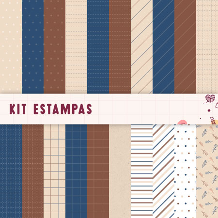 Kit Estampas A4