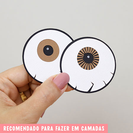 Apliques - Olhos