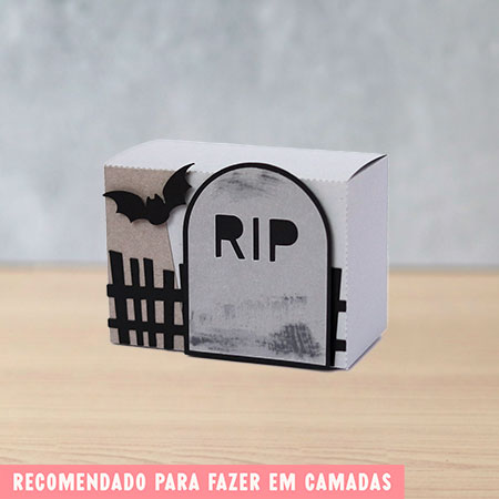 Caixa Cubo Retangular - RIP