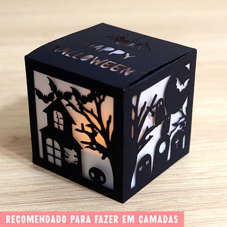 Luminária Cubo