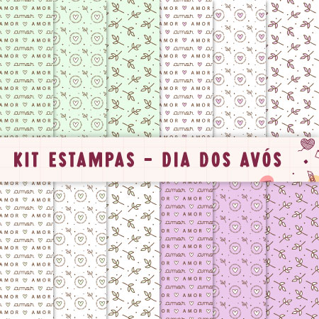 Kit Estampas